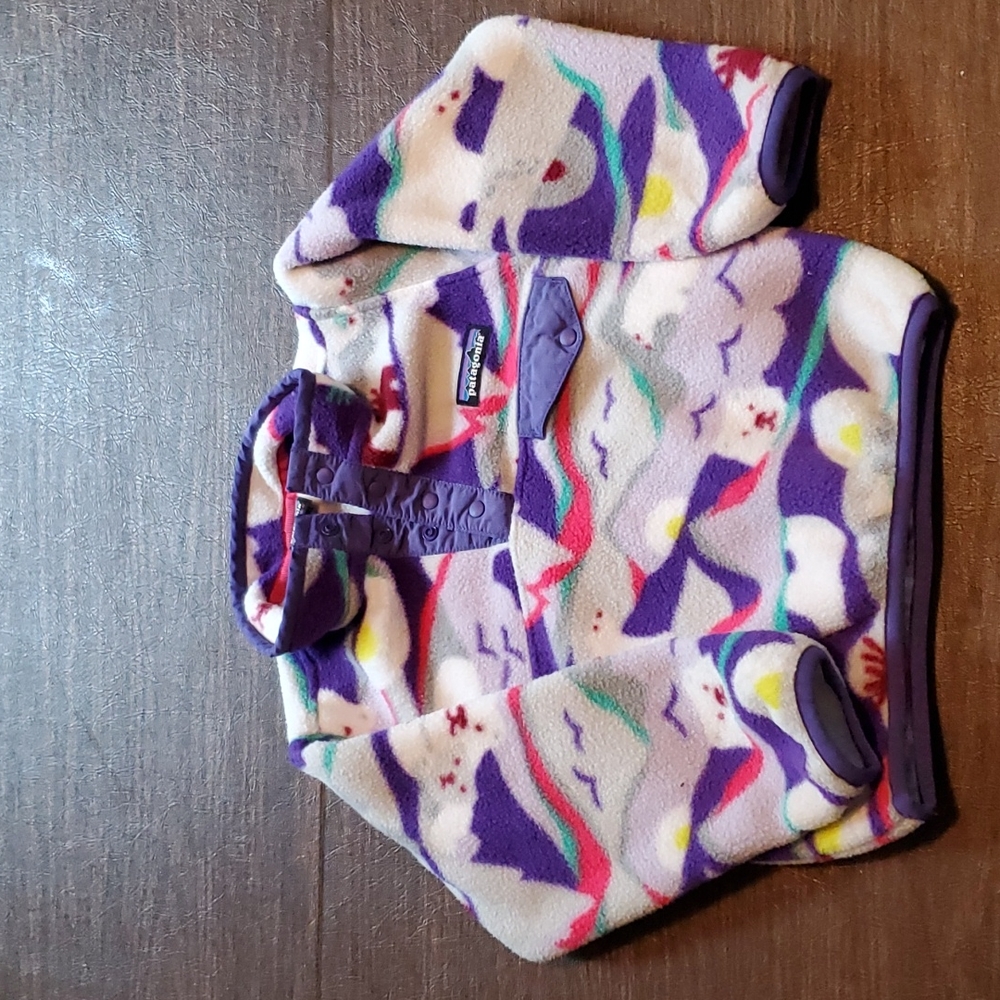 Patagonia Synchilla pullover 2t